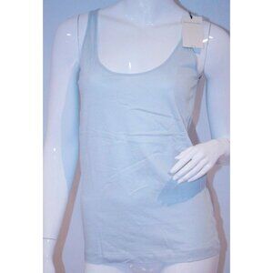 DANIEL BUCHLER New York MORNING STAR Sleepwear PYJAMA Camisole TOP S/M Baby Blue